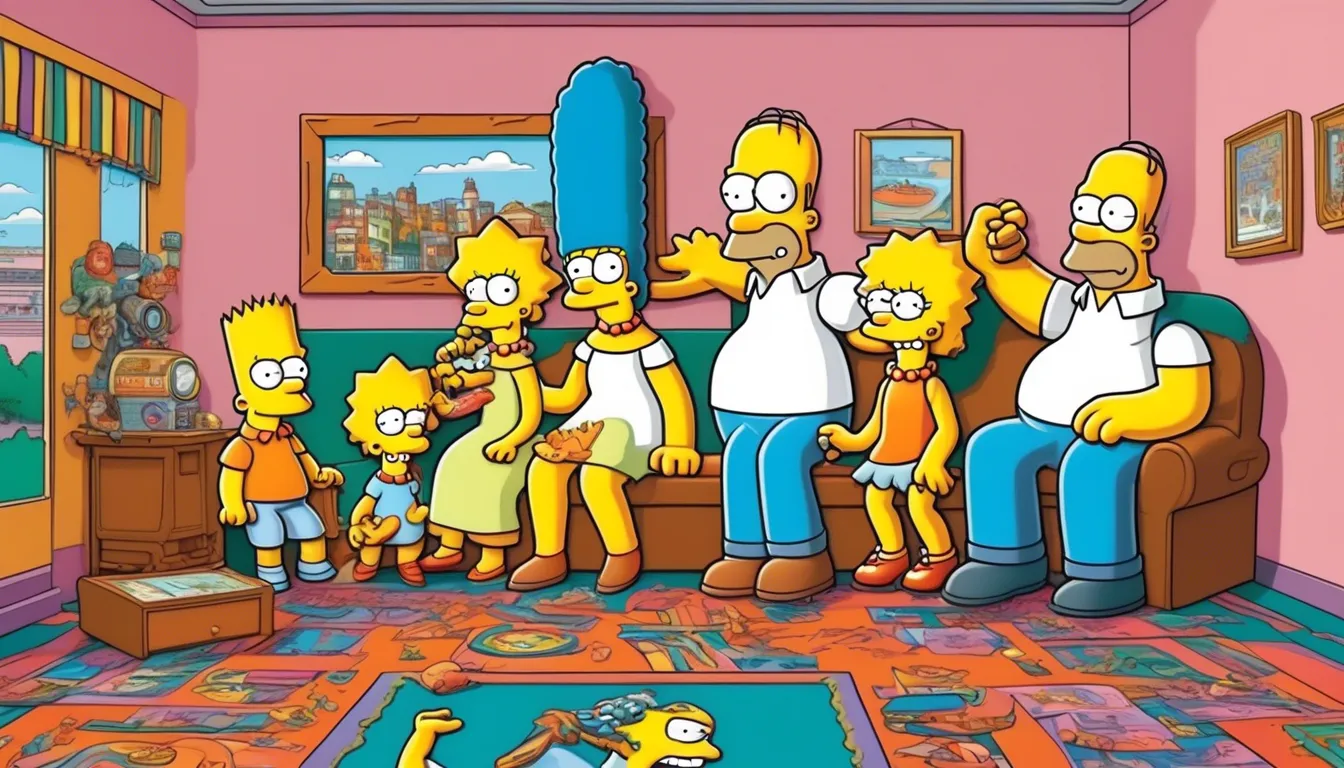 Exploring the Enduring Legacy of The Simpsons