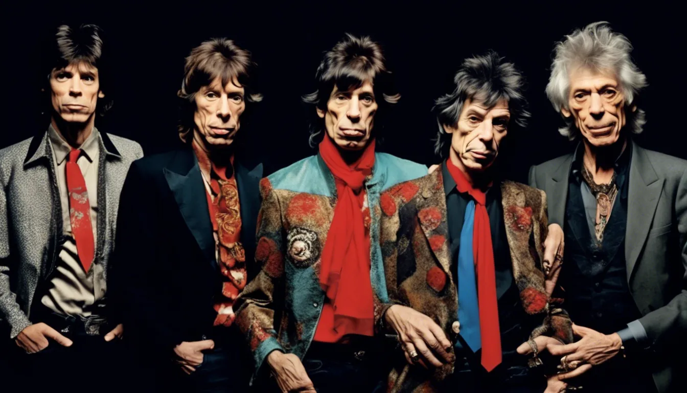 Exploring the Timeless Rock Legacy of The Rolling Stones