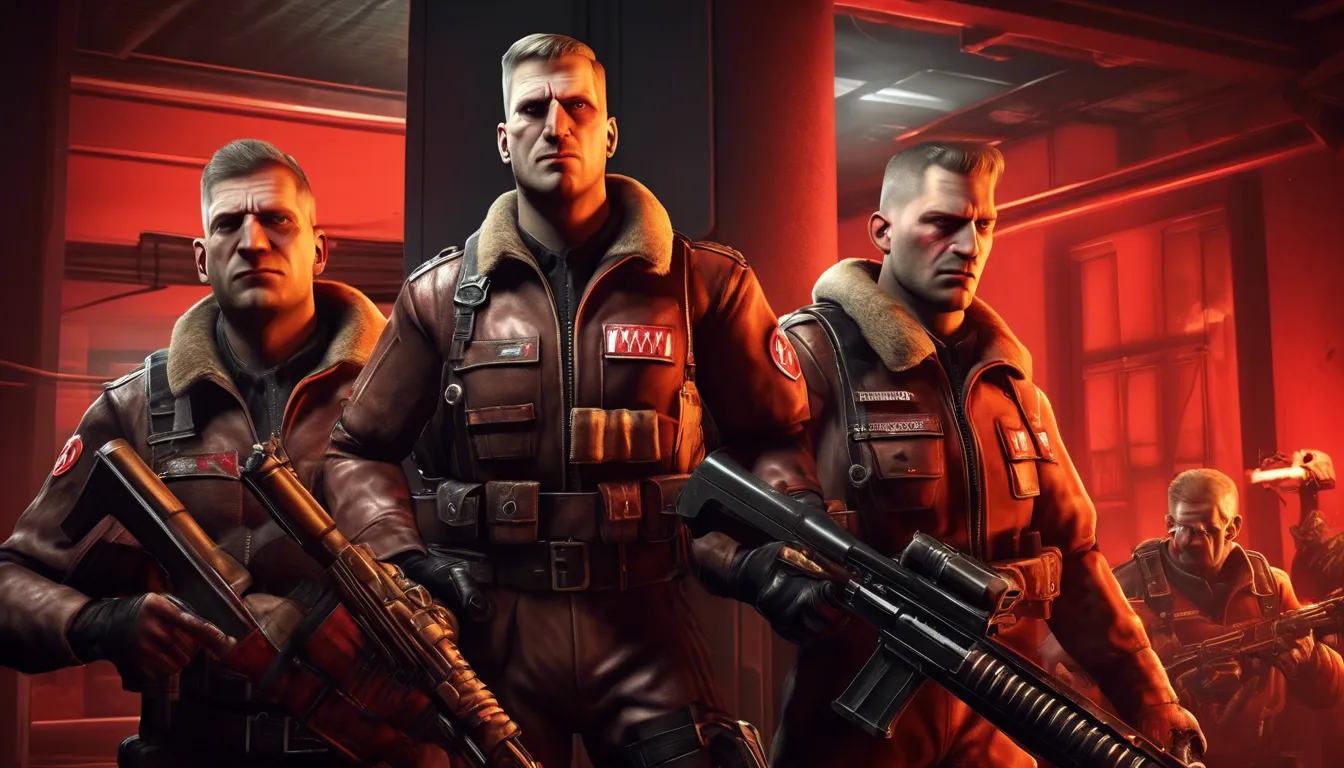 Immerse Yourself in the Thrilling World of Wolfenstein Gaming