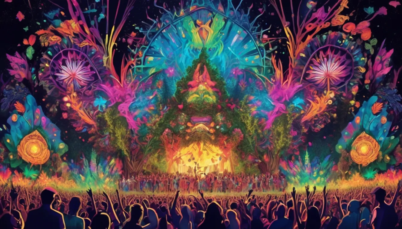 Unleashing the Magic The Electric Forest Festivals Vibrant Entertainment