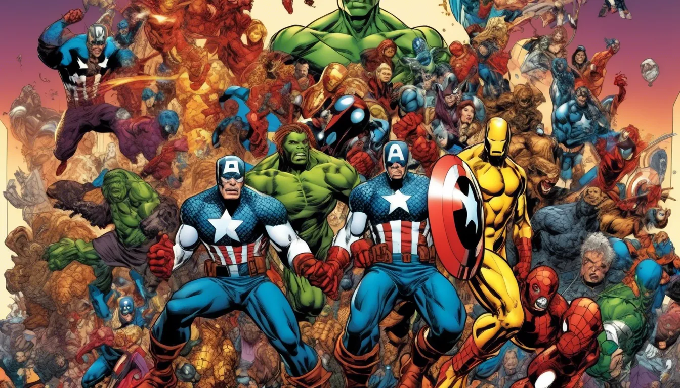 Unveiling the Marvel Comics Universe A Colorful and Action-Packed